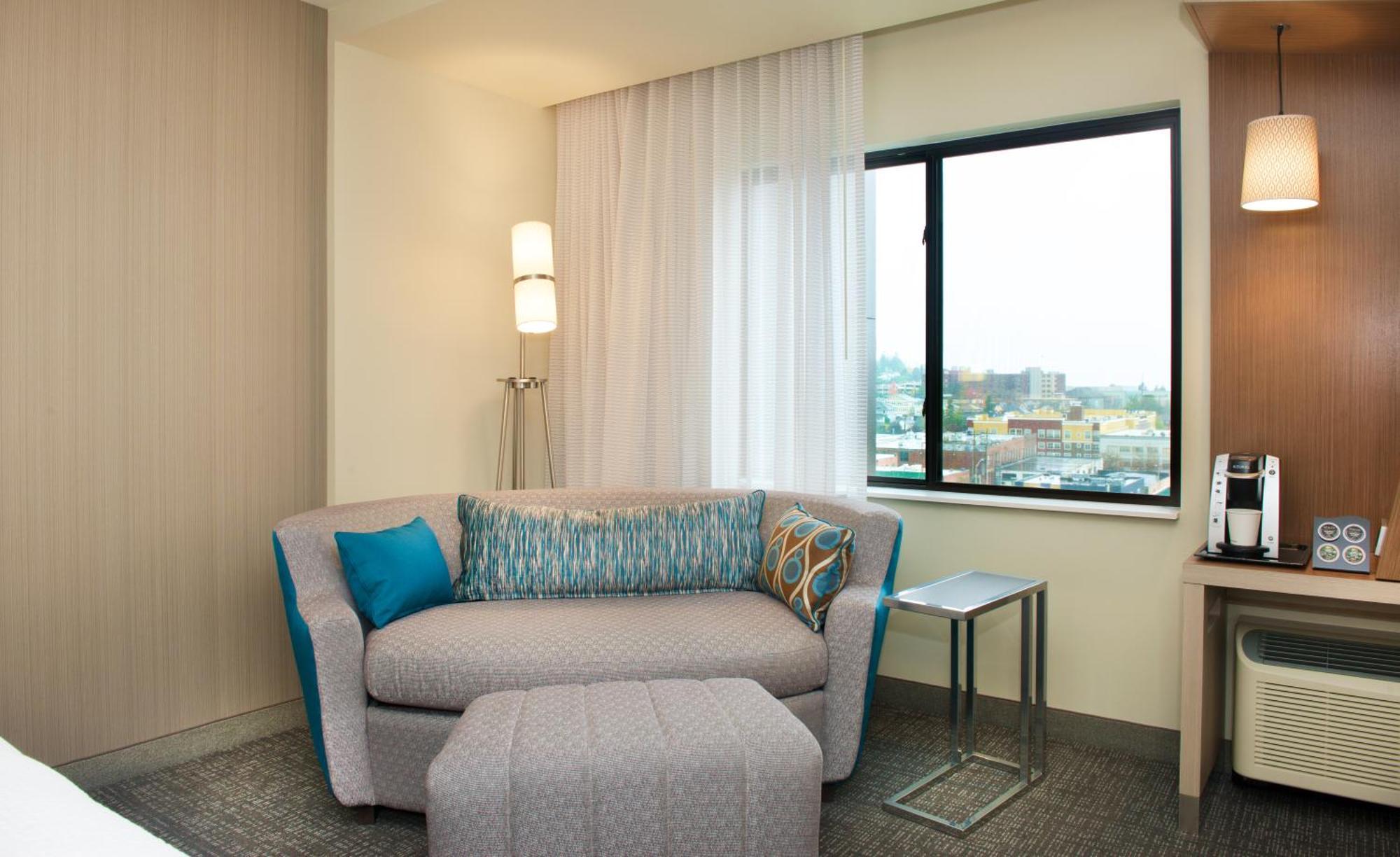Courtyard By Marriott Seattle Everett Downtown Exteriör bild