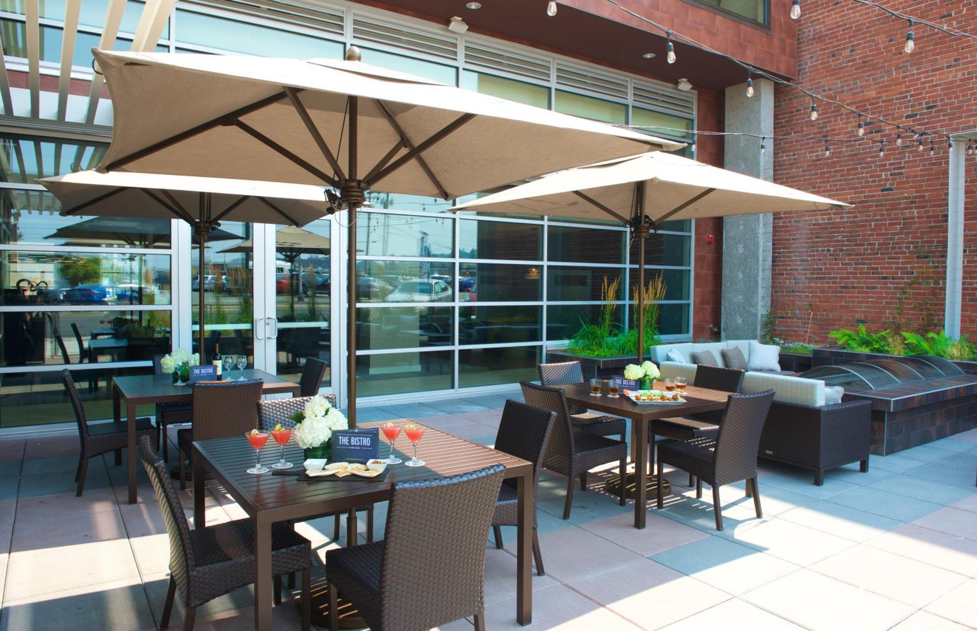 Courtyard By Marriott Seattle Everett Downtown Exteriör bild