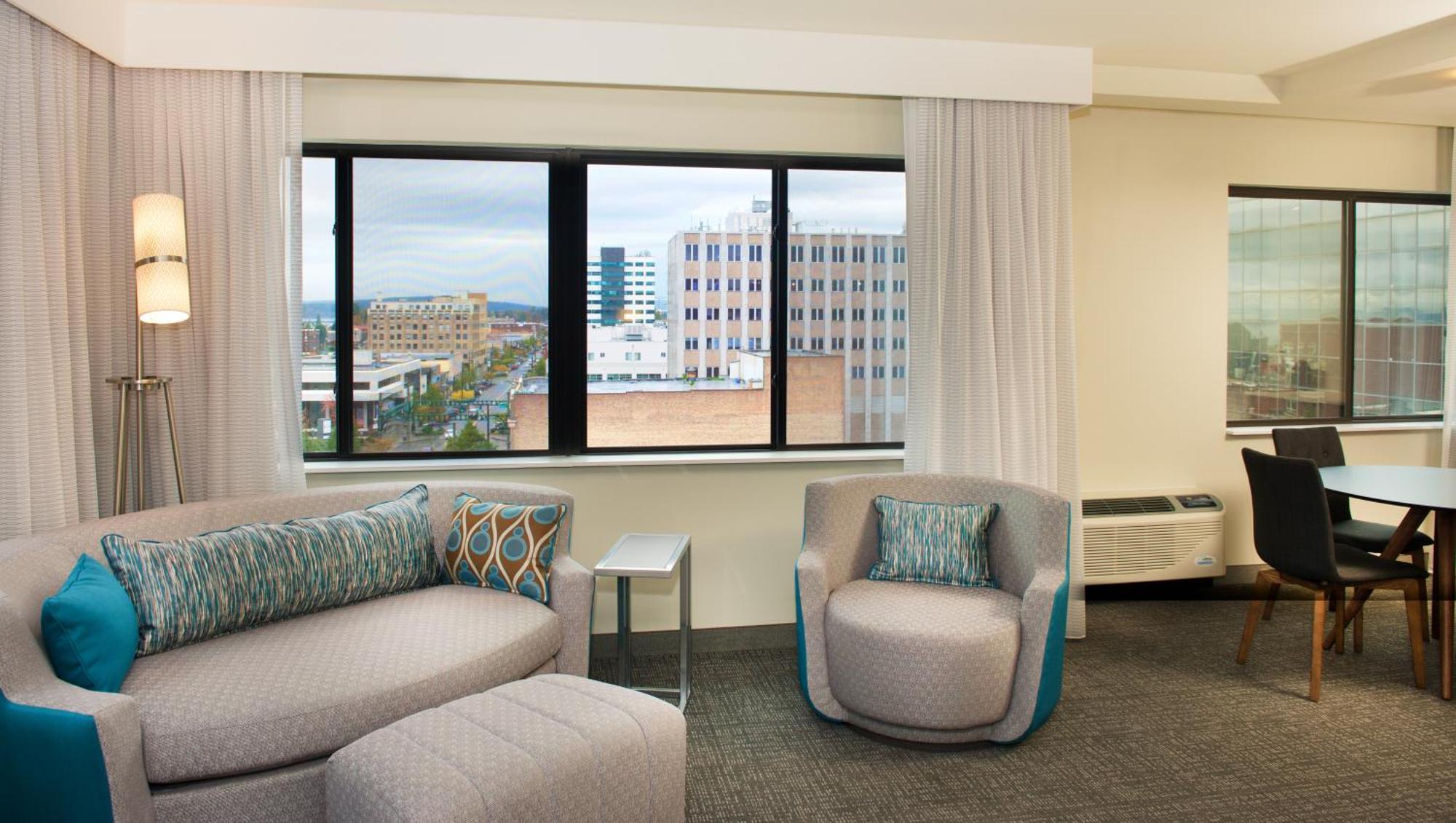 Courtyard By Marriott Seattle Everett Downtown Exteriör bild