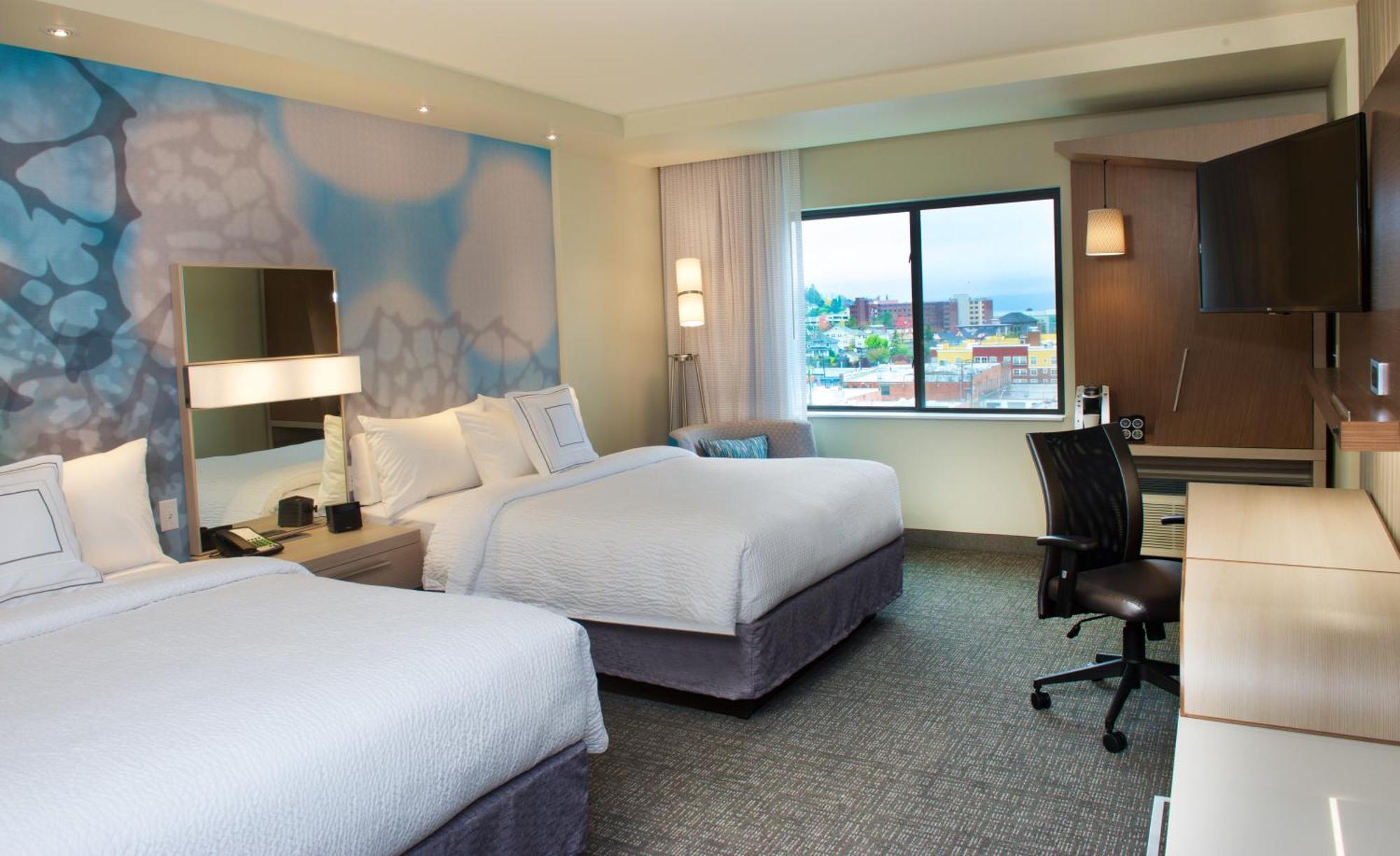 Courtyard By Marriott Seattle Everett Downtown Exteriör bild