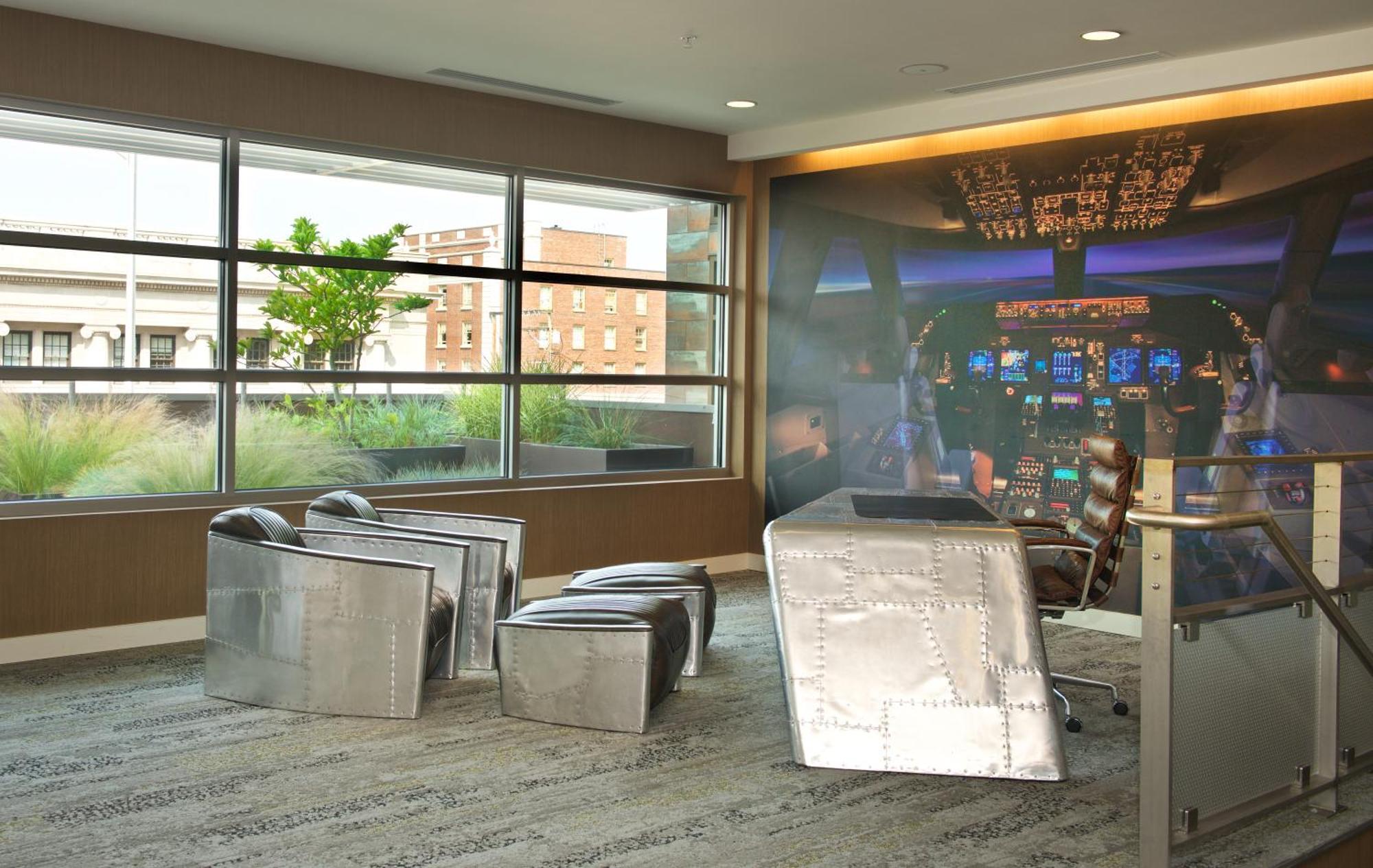 Courtyard By Marriott Seattle Everett Downtown Exteriör bild
