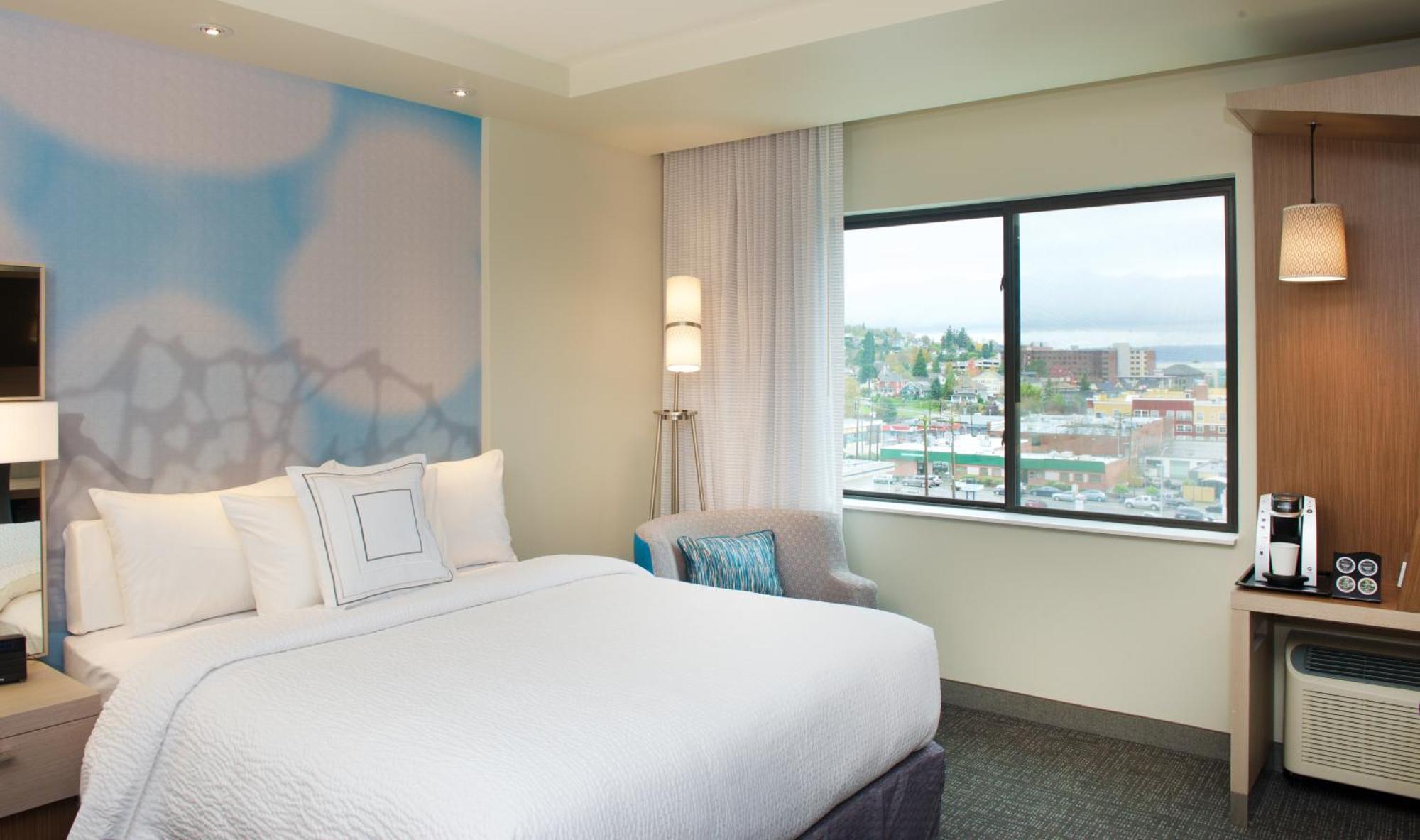 Courtyard By Marriott Seattle Everett Downtown Exteriör bild