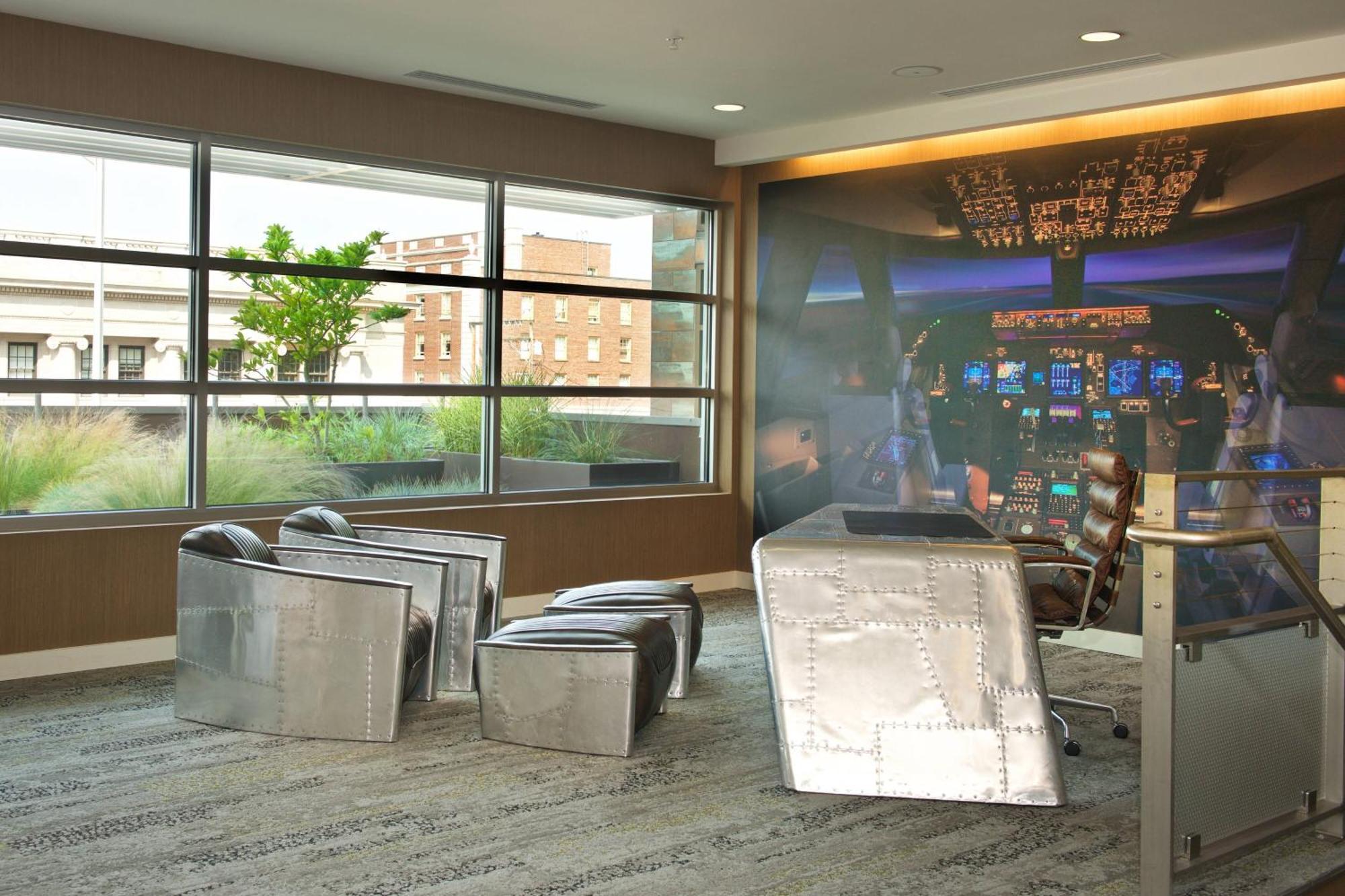 Courtyard By Marriott Seattle Everett Downtown Exteriör bild