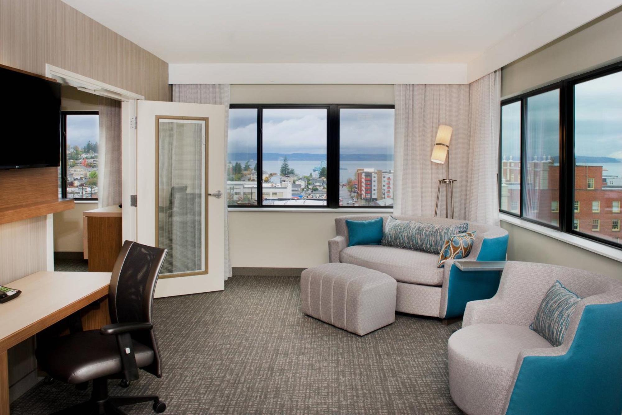 Courtyard By Marriott Seattle Everett Downtown Exteriör bild