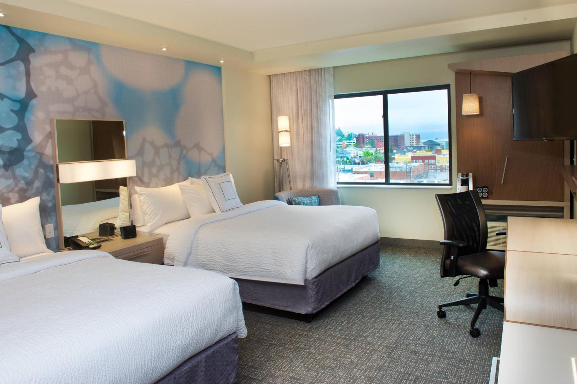 Courtyard By Marriott Seattle Everett Downtown Exteriör bild