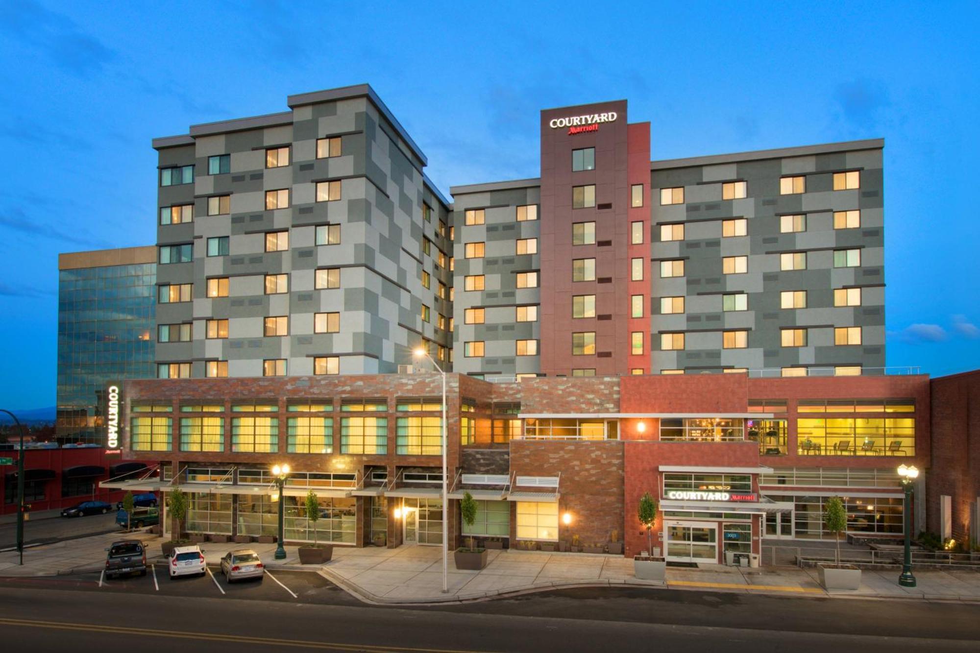 Courtyard By Marriott Seattle Everett Downtown Exteriör bild