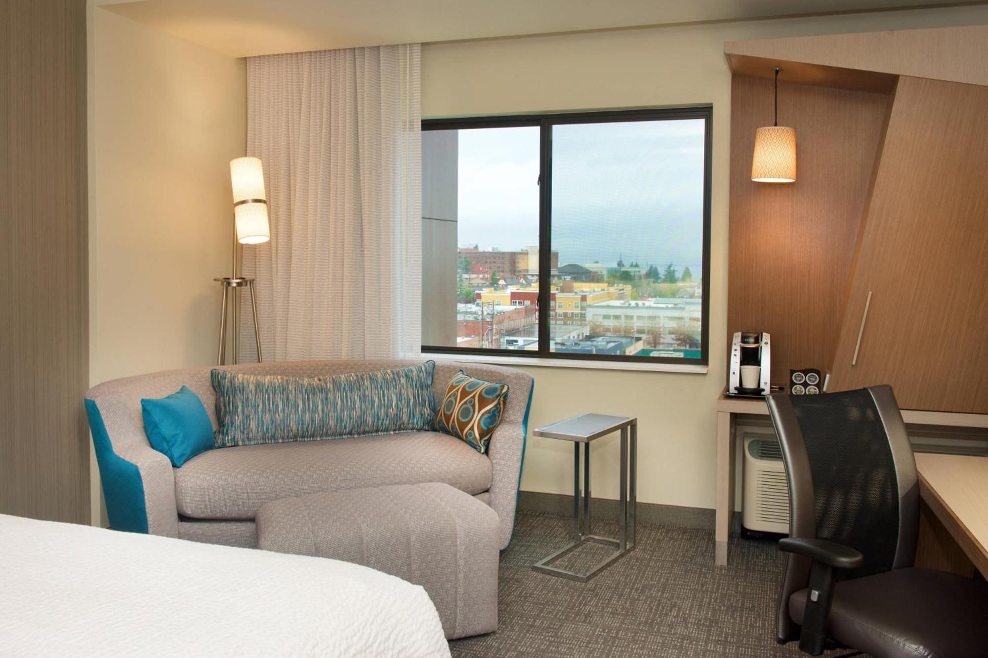 Courtyard By Marriott Seattle Everett Downtown Exteriör bild