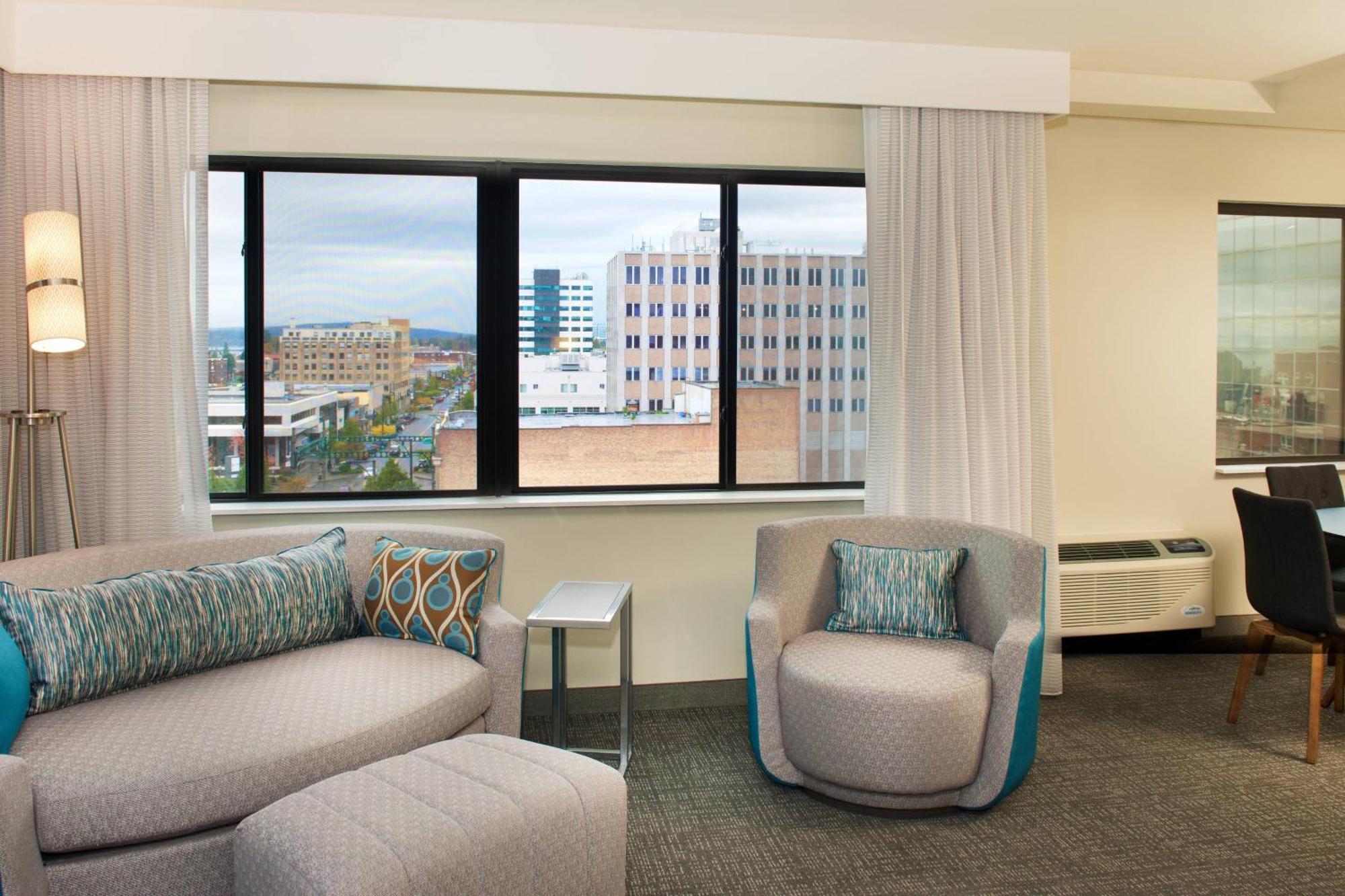 Courtyard By Marriott Seattle Everett Downtown Exteriör bild
